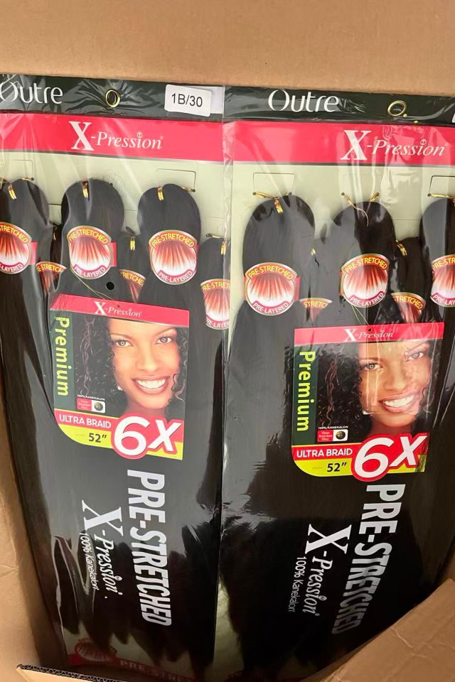X-Pression Pre-Stretched Ultra Braid X-Pression Pre-Stretched Ultra Braid
