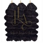 Loose Deep Wave Crochet Human Hair
