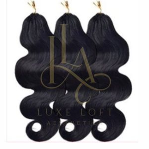 Body Wave Crochet Human Hair
