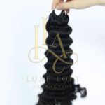 Deep Wave Crochet Human Hair