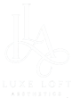 luxe loft aesthetics white fav logo