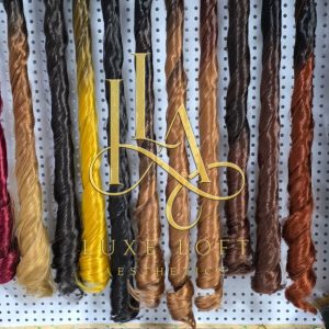 french curly crochet hair